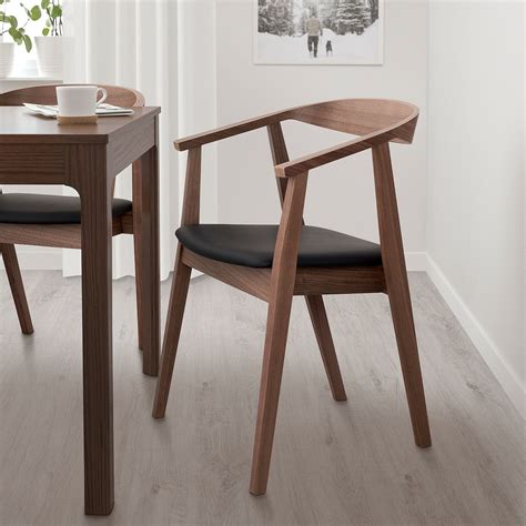 ikea side chairs with arms.